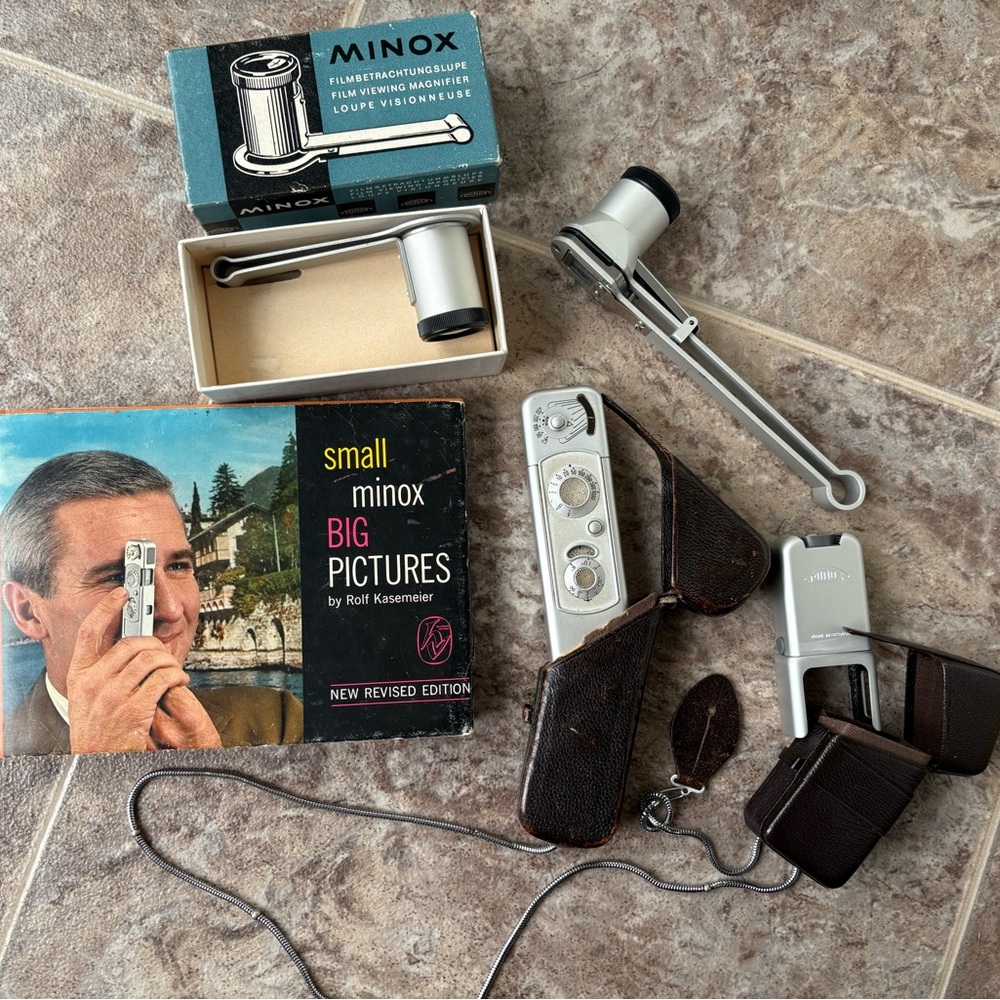 Minox camera lot